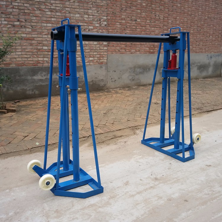SOPORTE HIDRÁULICO PARA CARRETE DE CABLE - Imagen 3