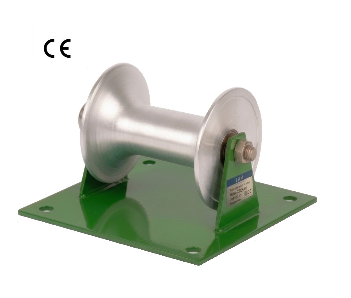 RODILLO BASE PLANA PARA SUPERFICIE – SERIE XCTR-05